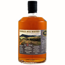 Lade das Bild in den Galerie-Viewer, "2021 USA EDITION" - limitierte 700 ML Abfüllung - GERMAN RYE WHISKY (Deutscher Roggen Whisky)