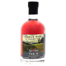 Lade das Bild in den Galerie-Viewer, 24 - 746.9 EIFEL RUM "CREAM SHERRY FASS" 12 Jahre alt - 350 ML - 46% VA