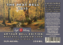 Lade das Bild in den Galerie-Viewer, 04 - ARTHUR BELL EDITION - EIFEL MALT WHISKY "THE PEAT BELL" - FASSSTÄRKE - 350 ML - 51,5% VA