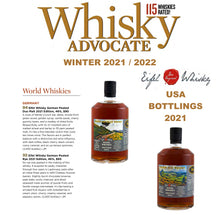 Lade das Bild in den Galerie-Viewer, &quot;2021 USA EDITION&quot; -  GERMAN  DUO MALT PEATED WHISKY 700 ML - 94/100 P. !
